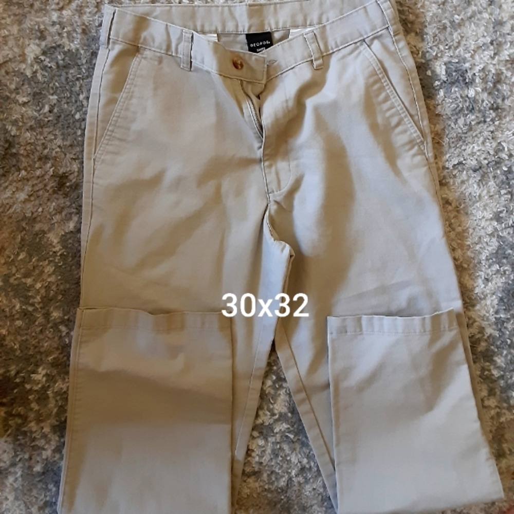 George Khaki Jeans